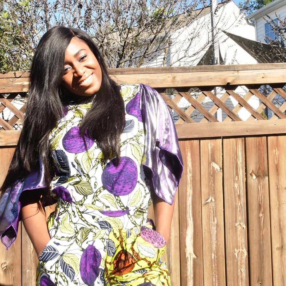 African Print Women’s Palazzo Set