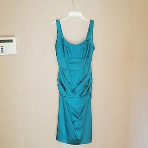 Cocktaik dress by Suzi Chin for Maggy Boutique