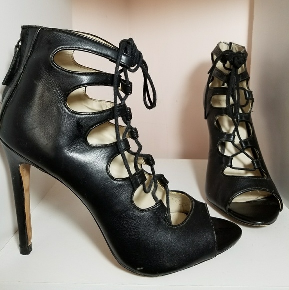 Zara lace up heels - Picture 3 of 4