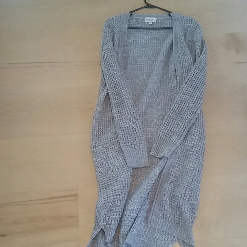 Long cardigan