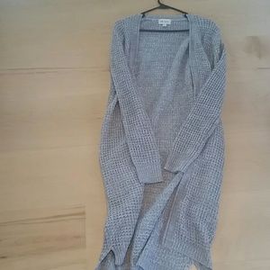 Long cardigan