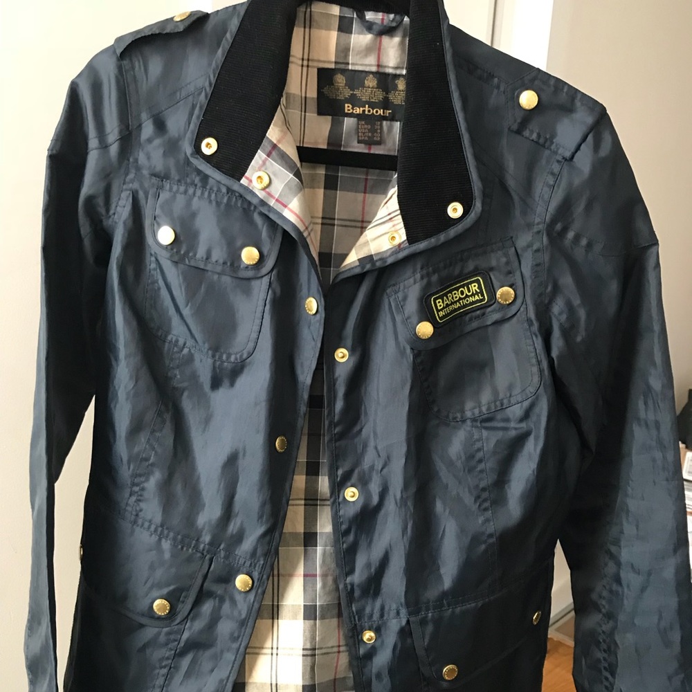BARBOUR WIND JACKET NWOT