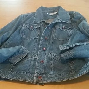 Long sleeves, Jean jacket