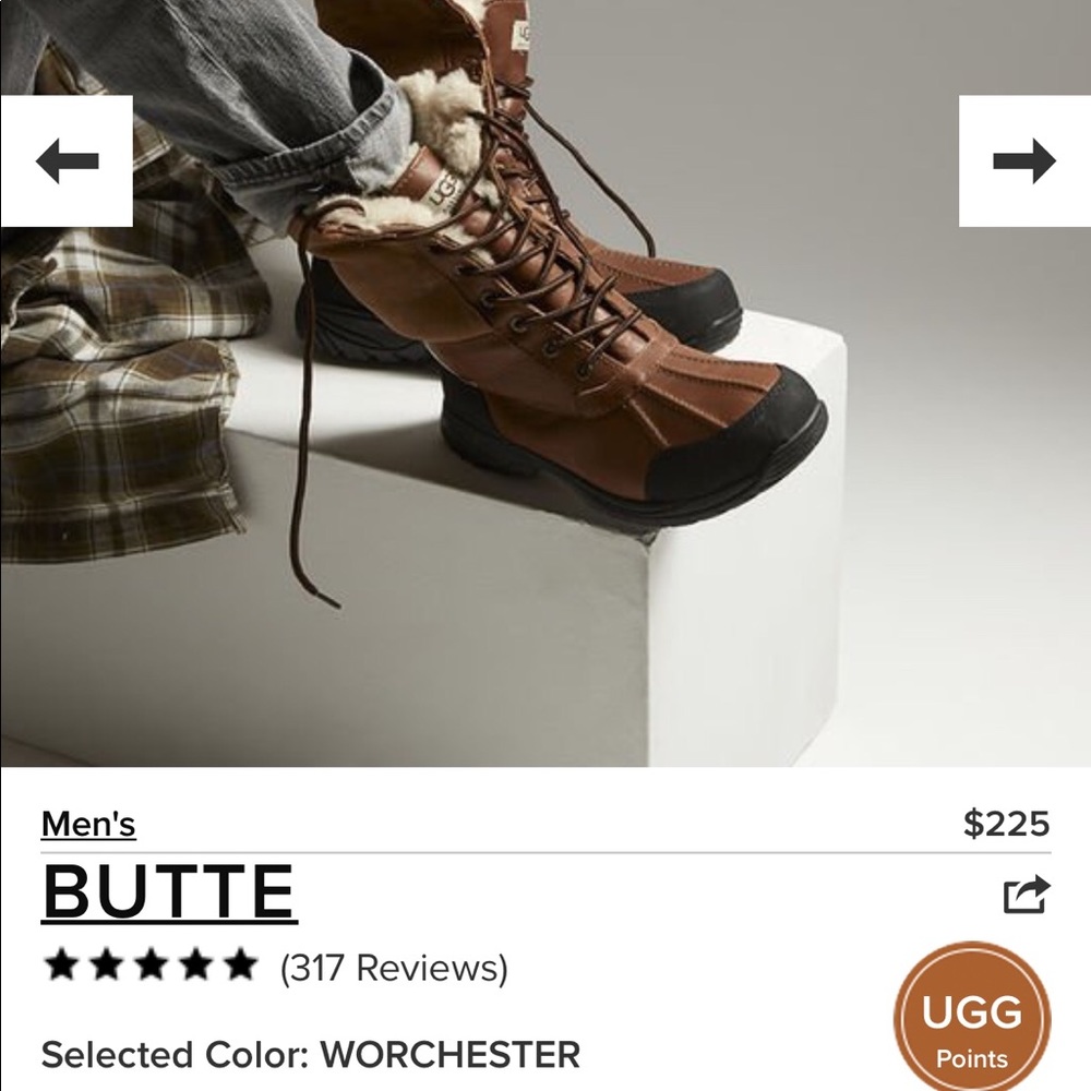 UGG BUTTE