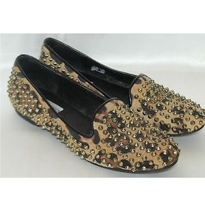 Steve Madden Leopard Flats