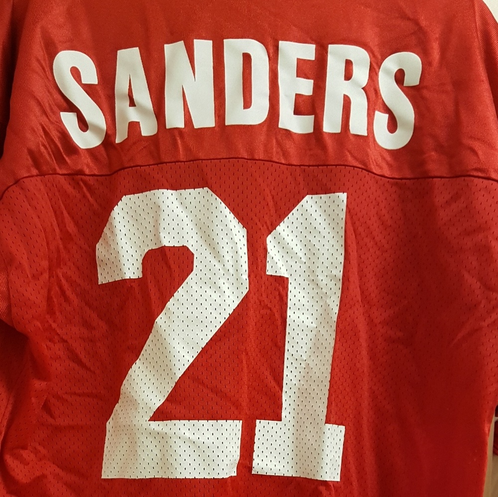 Champion San Francisco 49ers Deion Sanders Jersey