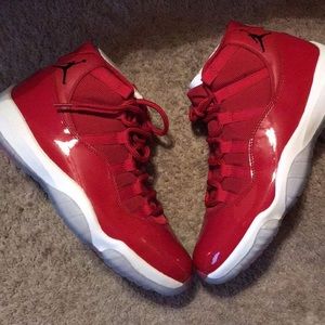 Red Christmas Jordan 11’s