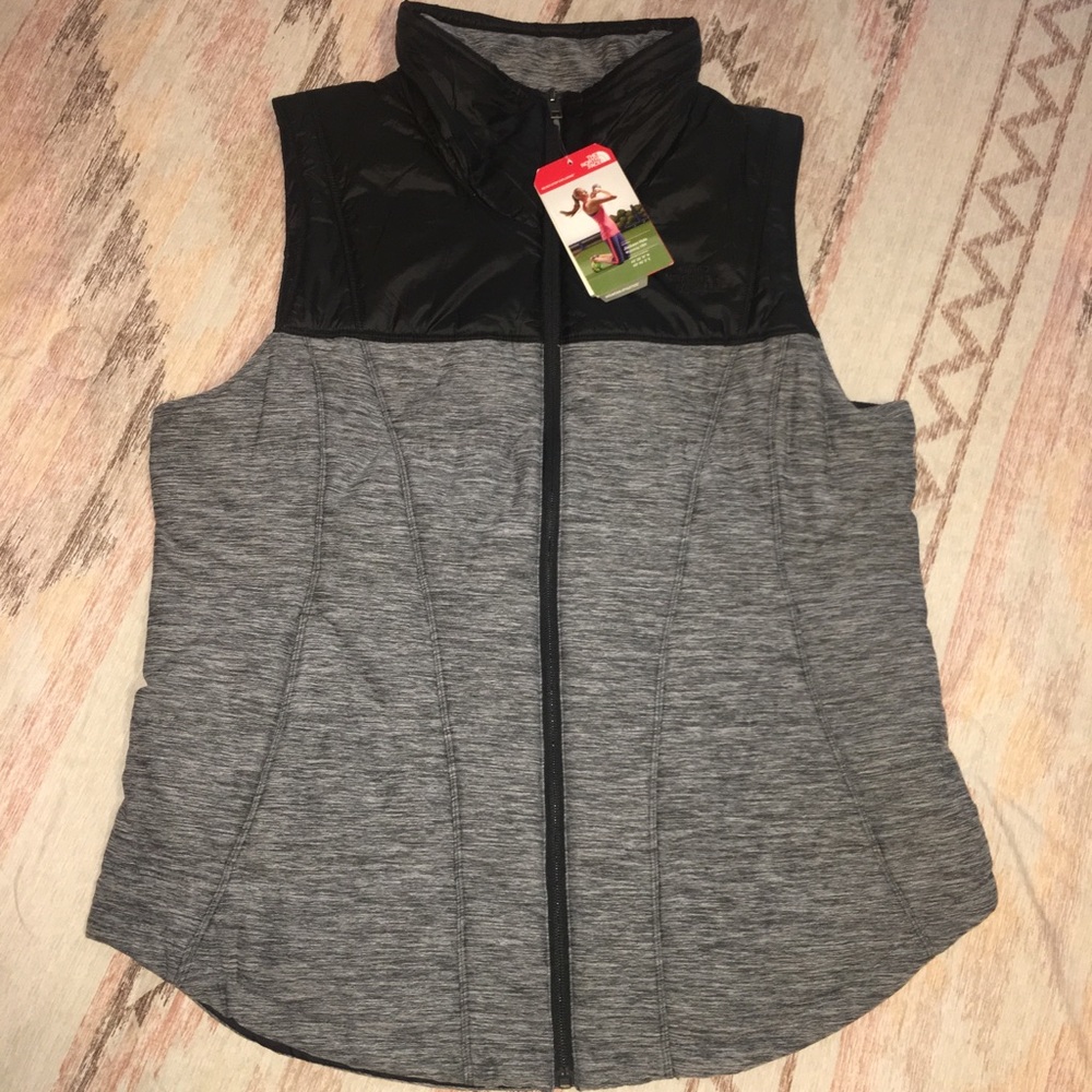 Two-toned North Face Vest