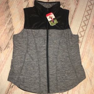Two-toned North Face Vest