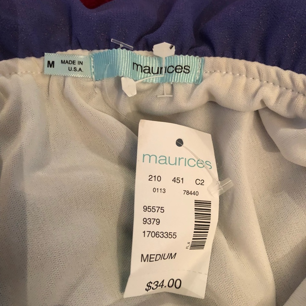 Maurices Purple Dress With Golden Tint - Picture 3 of 5