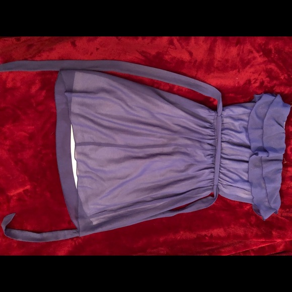 Maurices Purple Dress With Golden Tint - Picture 2 of 5