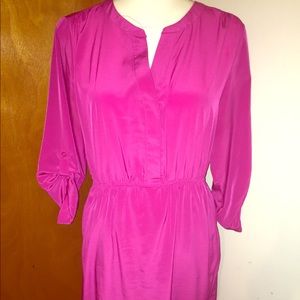 Fushia dress Med
