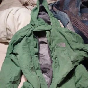 Northface rain jacket