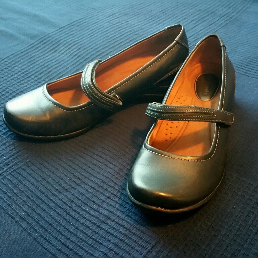 Hush Puppies Epic Mary Jane Wedge