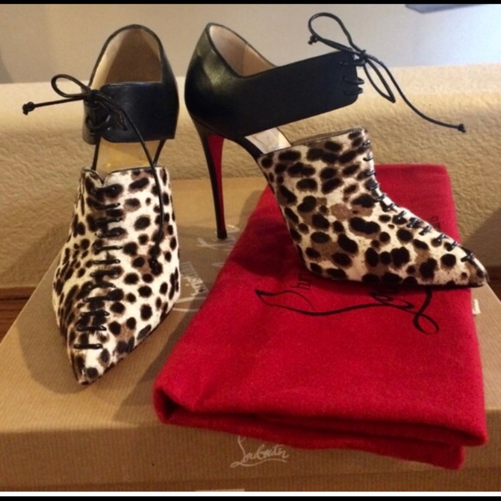 Authentic Christian Louboutin Corsita.