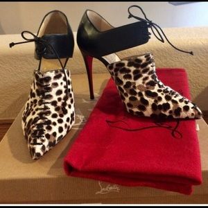Authentic Christian Louboutin Corsita.