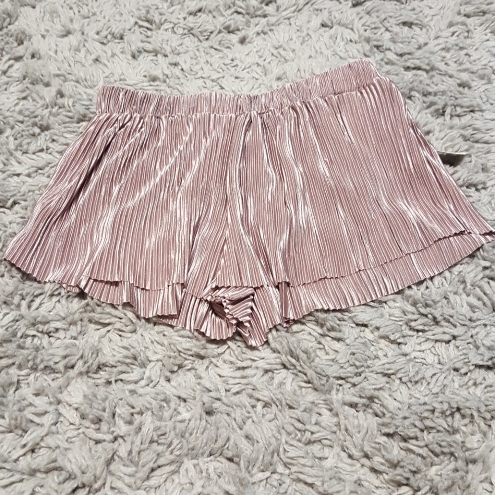 Forever 21 satin shorts