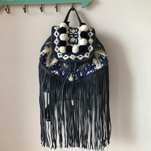 Rebecca Minkoff boho Backpack