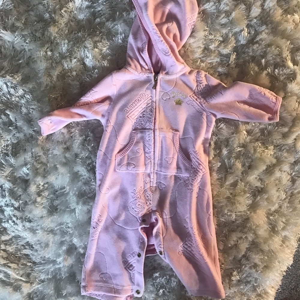 Snap one piece- juice couture