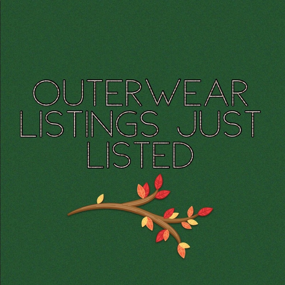 Outerwear Listings Uploaded This Week!