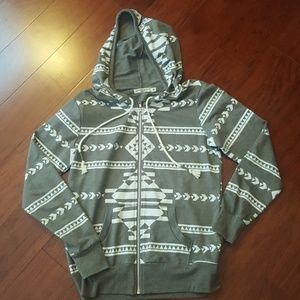 Zip up hoodie never worn!