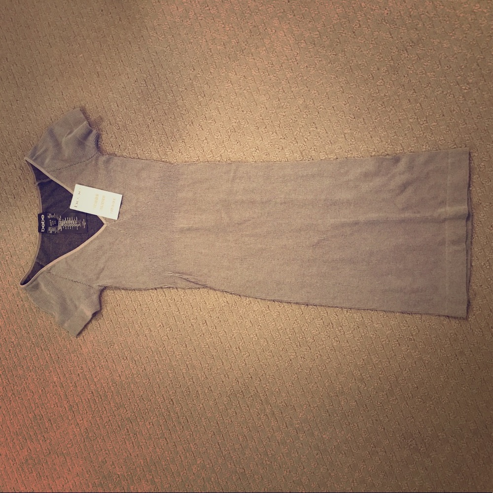 Bebe stretch dress