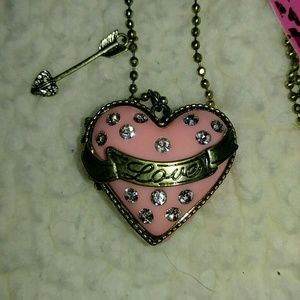 Betsey Johnson Love Locket