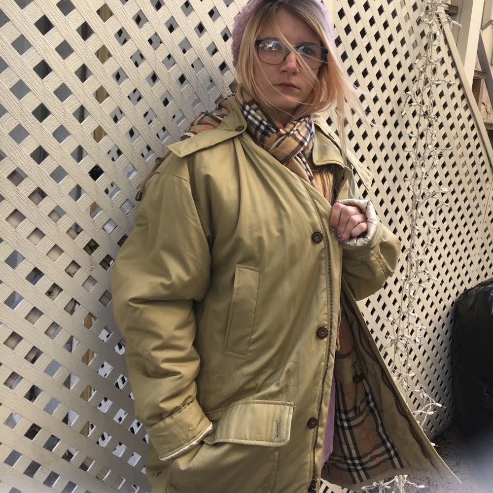 Burberry men coat nwot - Picture 3 of 5