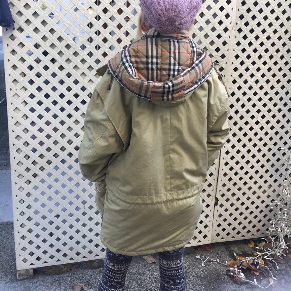 Burberry men coat nwot - Picture 4 of 5