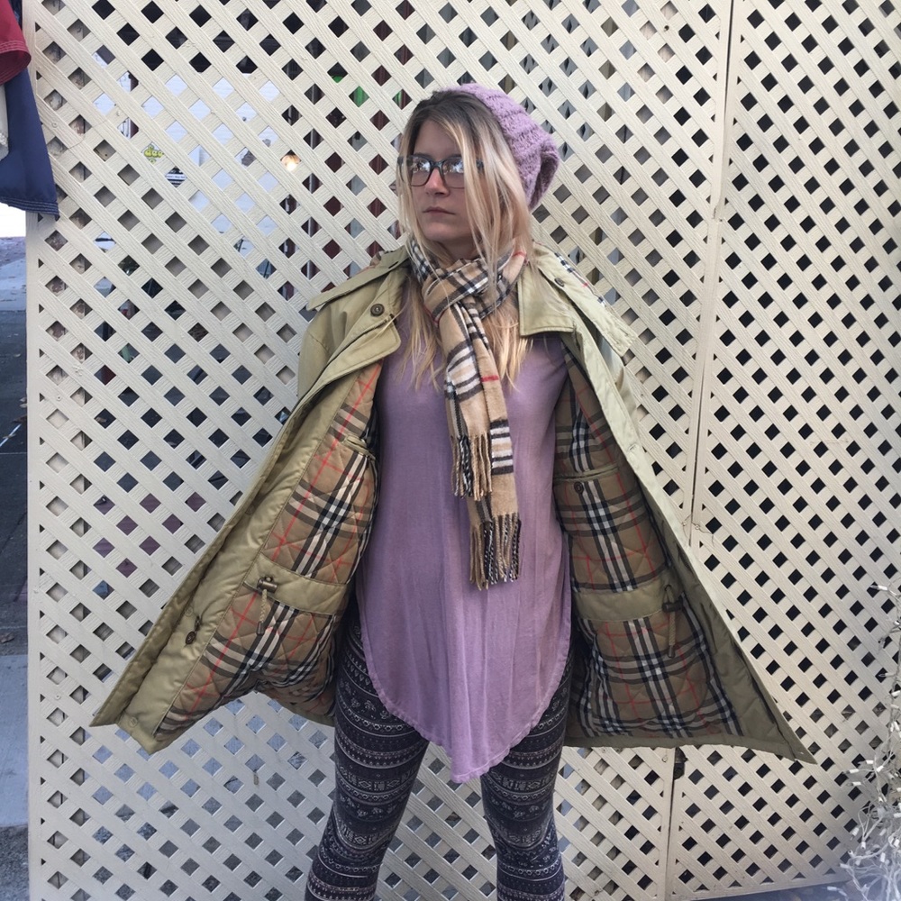 Burberry men coat nwot - Picture 5 of 5