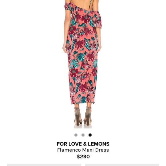 XTRaDEDX For Love & Lemons Flamenco Maxi Dress - Picture 3 of 3