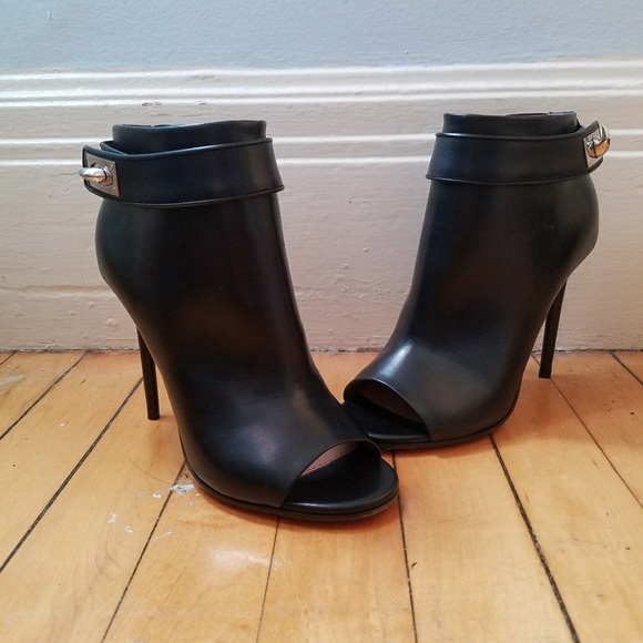 Givenchy Shoes - Givenchy Shark Ankle Lock Boots