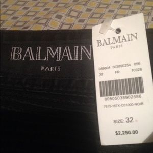 Balmain jeans size 32