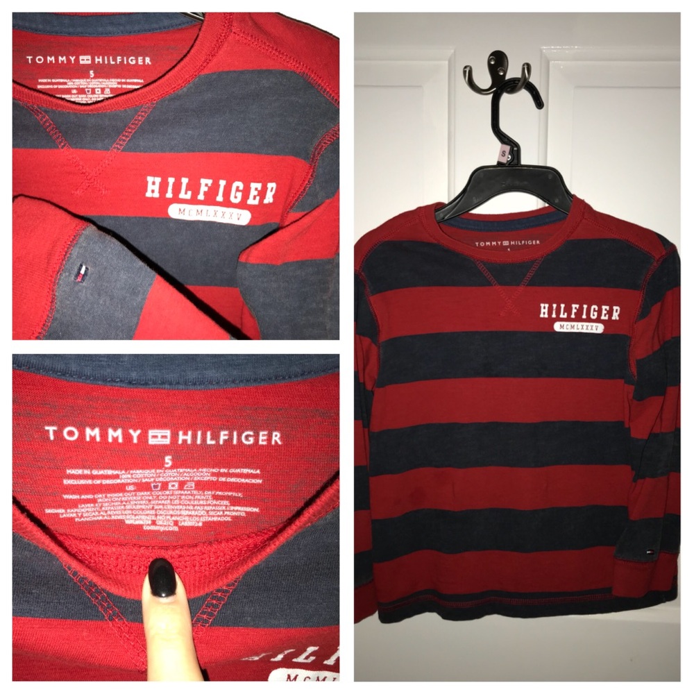 Tommy Hilfiger Boys Size 5