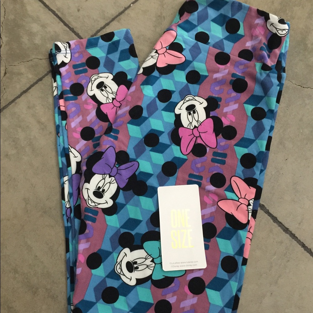 NWT DISNEY UNICORN LULAROE LEGGINGS