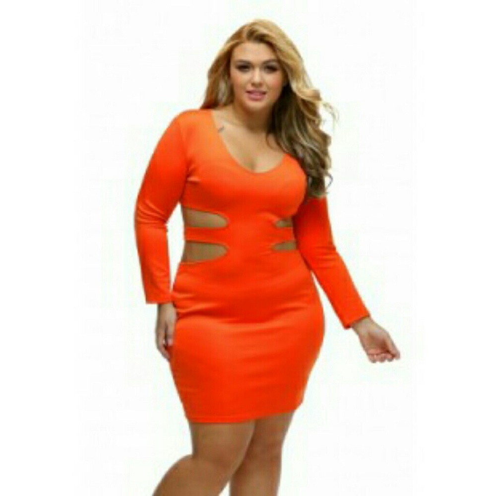 ✨Just In✨ Bodycon Cutout Mini Dress