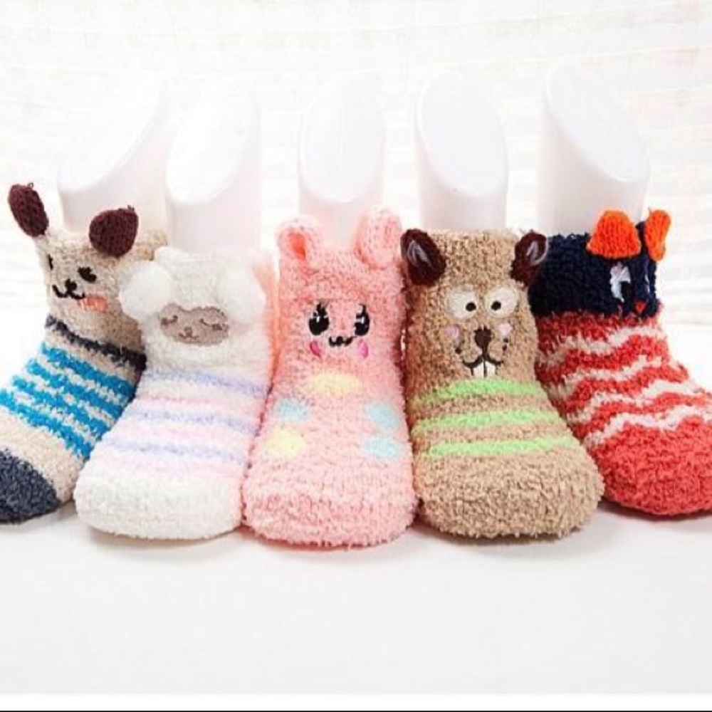 "My Lil Pet 🐷" Anti Slip Sock Ornaments - Picture 6 of 6