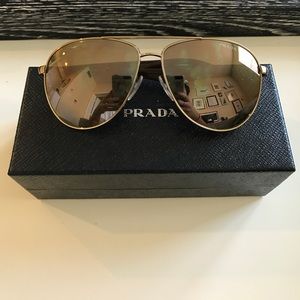 Prada Aviators Sunglasses