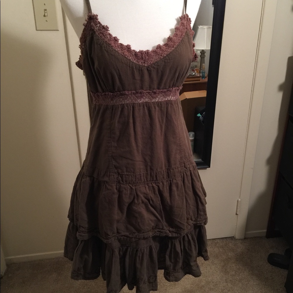 Boho summer dress