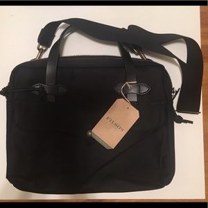 Filson Tablet Briefcase - Black (70324)