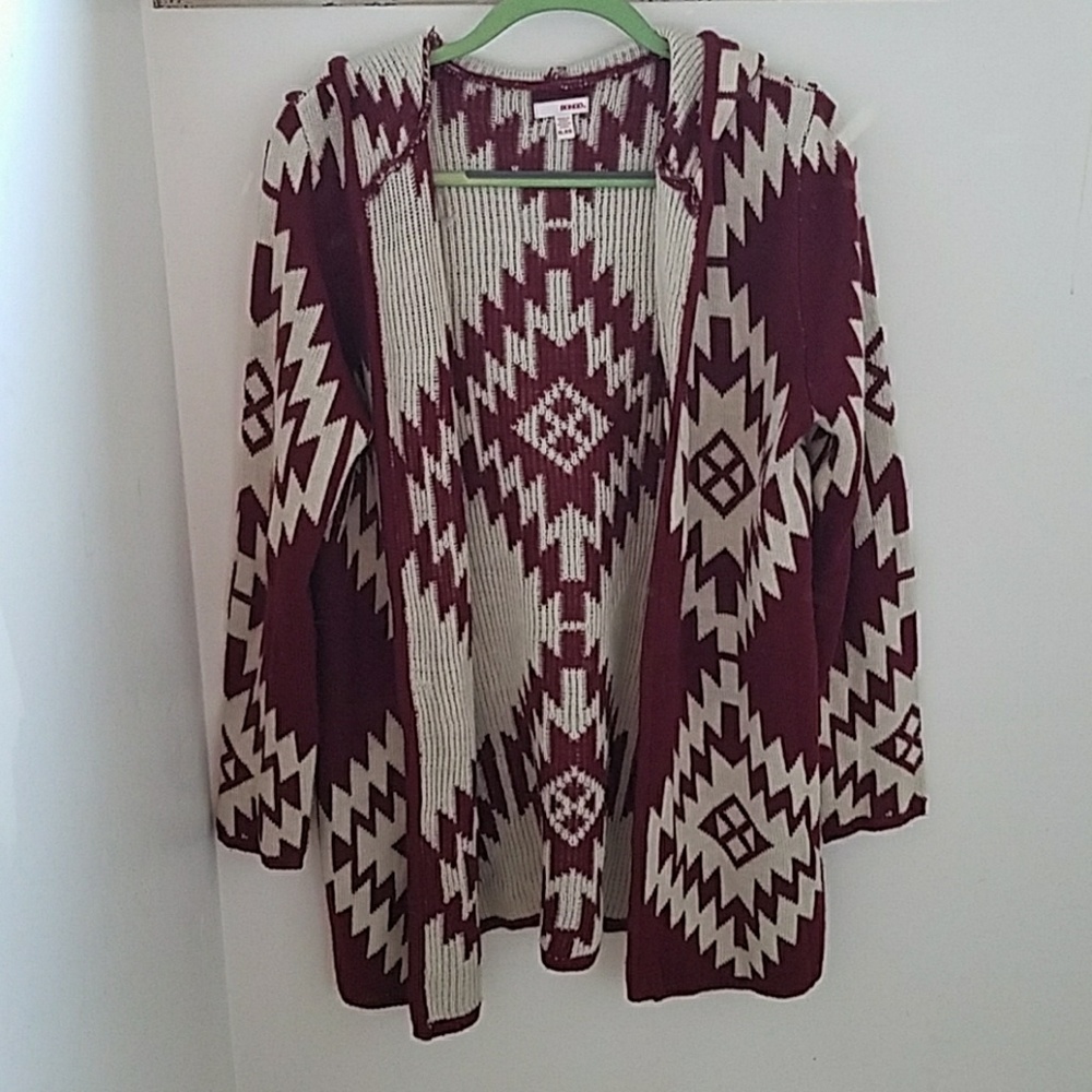 HOST PICK! Bongo XL Sweater Cardigan
