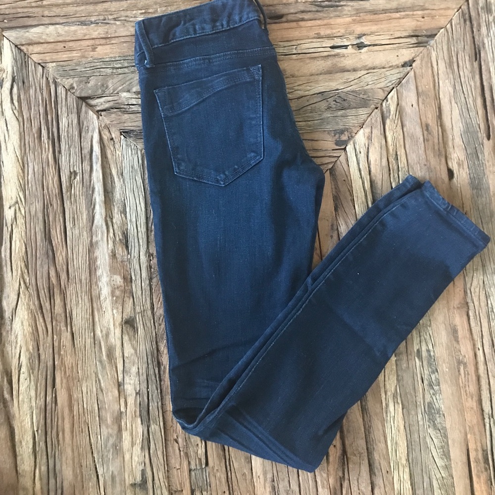 Dark blue express jeans