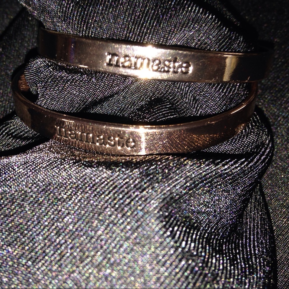 Gold Cuff Bracelet