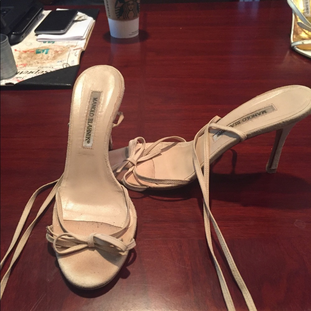 Jimmy Choo, Manolo Blahnik and Prada.