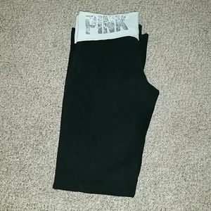 PINK sparkly yoga pants!! 🎊