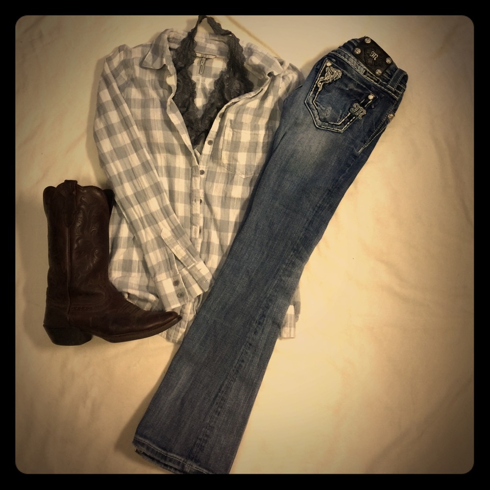Miss Me Bootcut Jeans