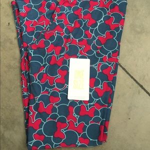 NWT DISNEY LULAROE LEGGINGD