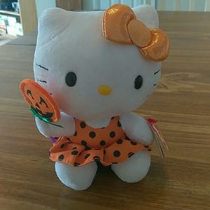 Plush halloween hello kitty