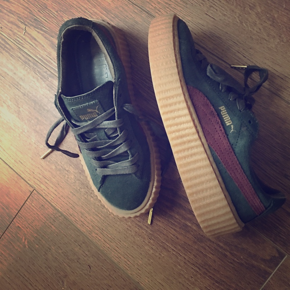 Boudreaux Rihanna PUMA Creepers