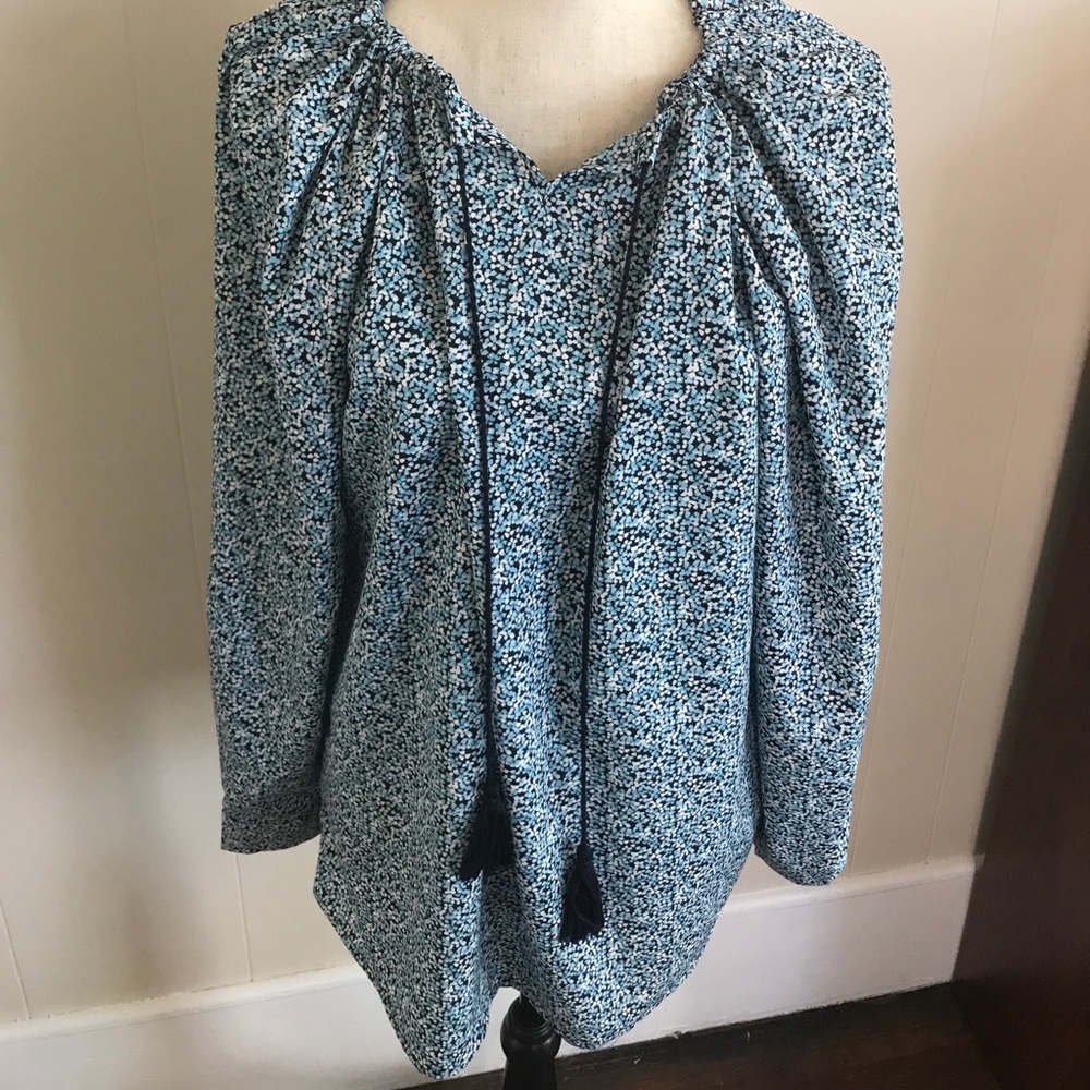 Tommy Hilfiger floral shirt